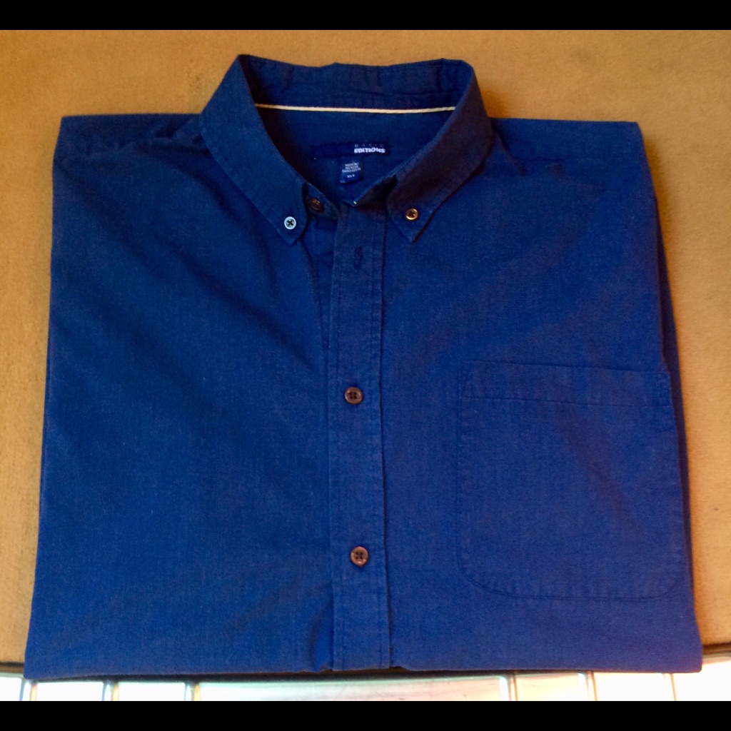 Basic Editions S/S Button Down Shirt